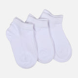 Unisex School Ankle Socks 3 Pairs