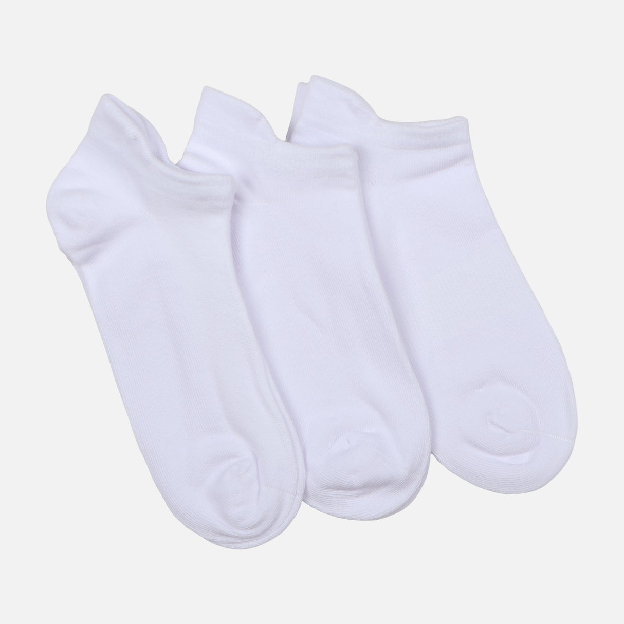Unisex School Ankle Socks 3 Pairs