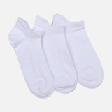 Unisex School Ankle Socks 3 Pairs