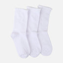 Girls Crew Socks 3 Pairs