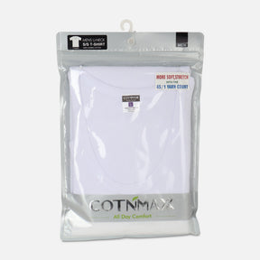 Men Innerwear T-Shirt U-Neck