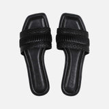 LADIES CASUAL SLIP-ON SLIPPERS