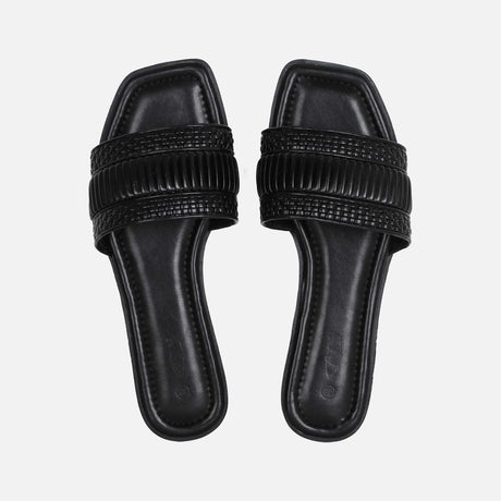 LADIES CASUAL SLIP-ON SLIPPERS