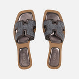 Ladies Casual Slip-On Slippers