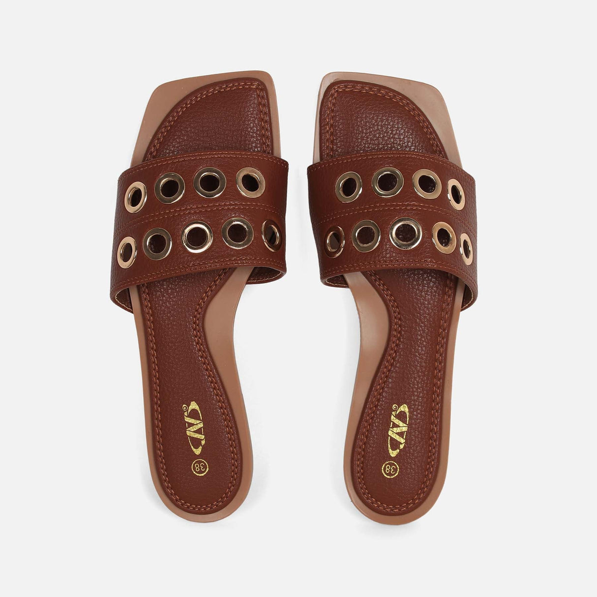 Ladies Casual Slip-On Slippers
