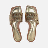 Ladies Casual Slip-On Slippers
