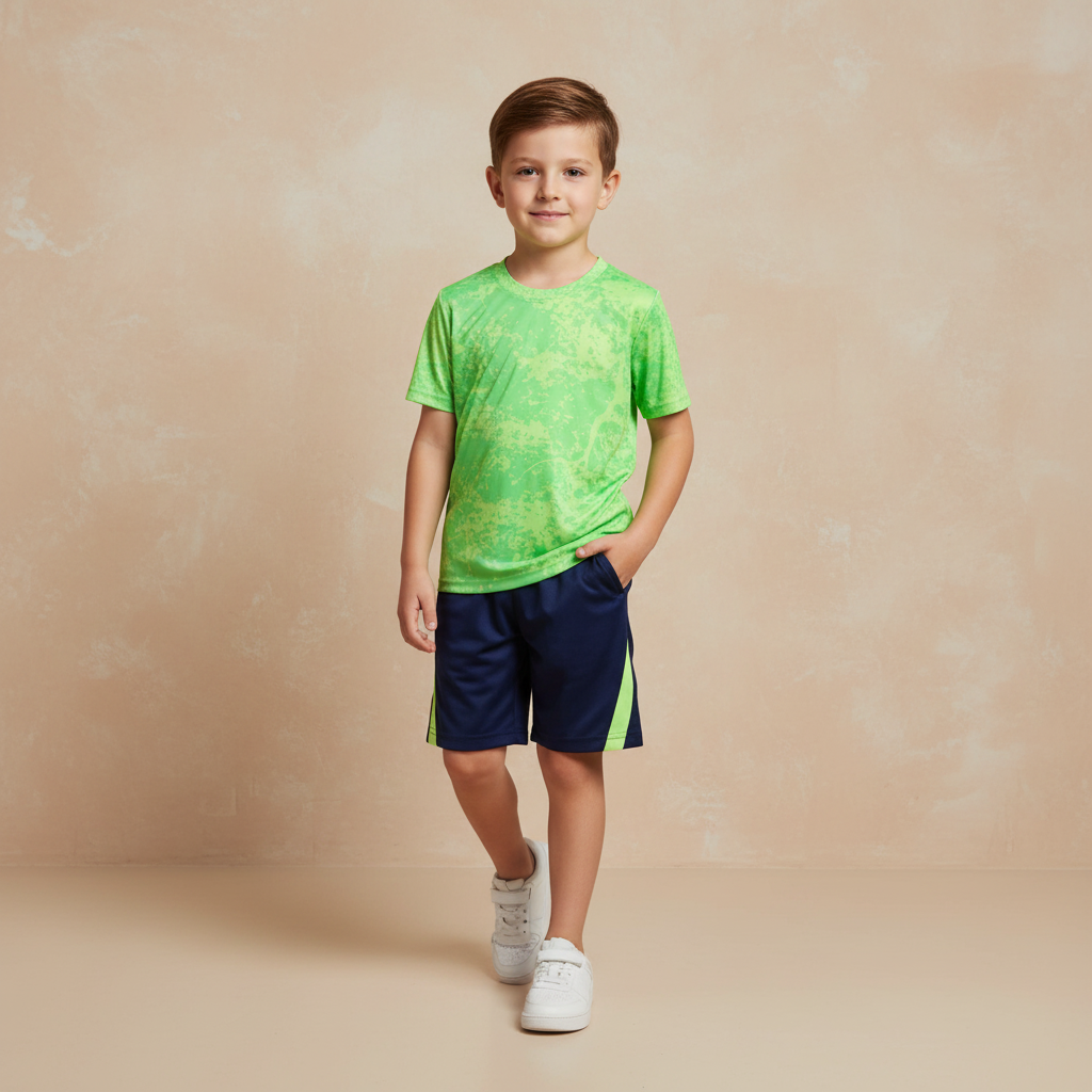 Boys Soccer Set