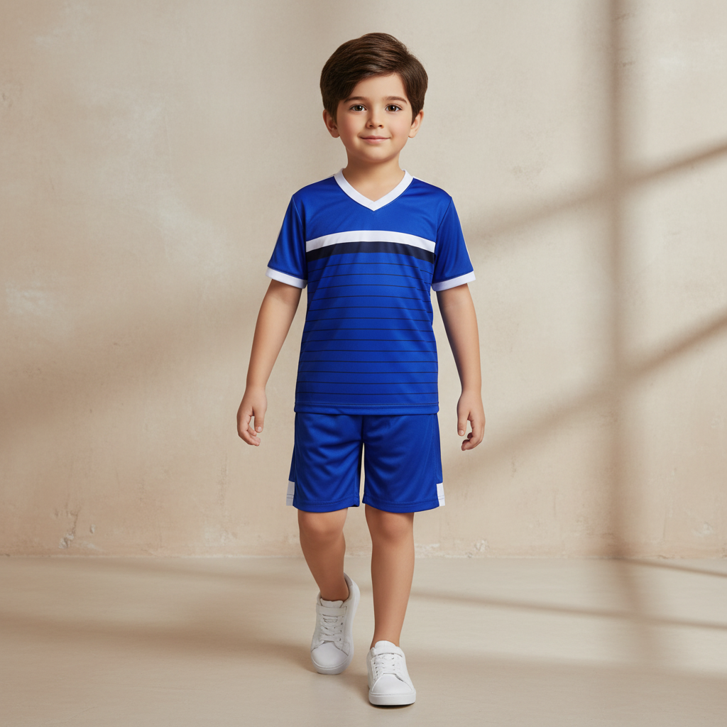 Boys Soccer Set
