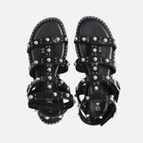 Ladies Casual Slip-On Sandals