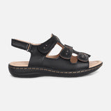Ladies Casual Velcro Sandals