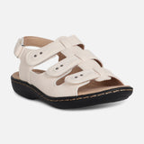 Ladies Casual Velcro Sandals