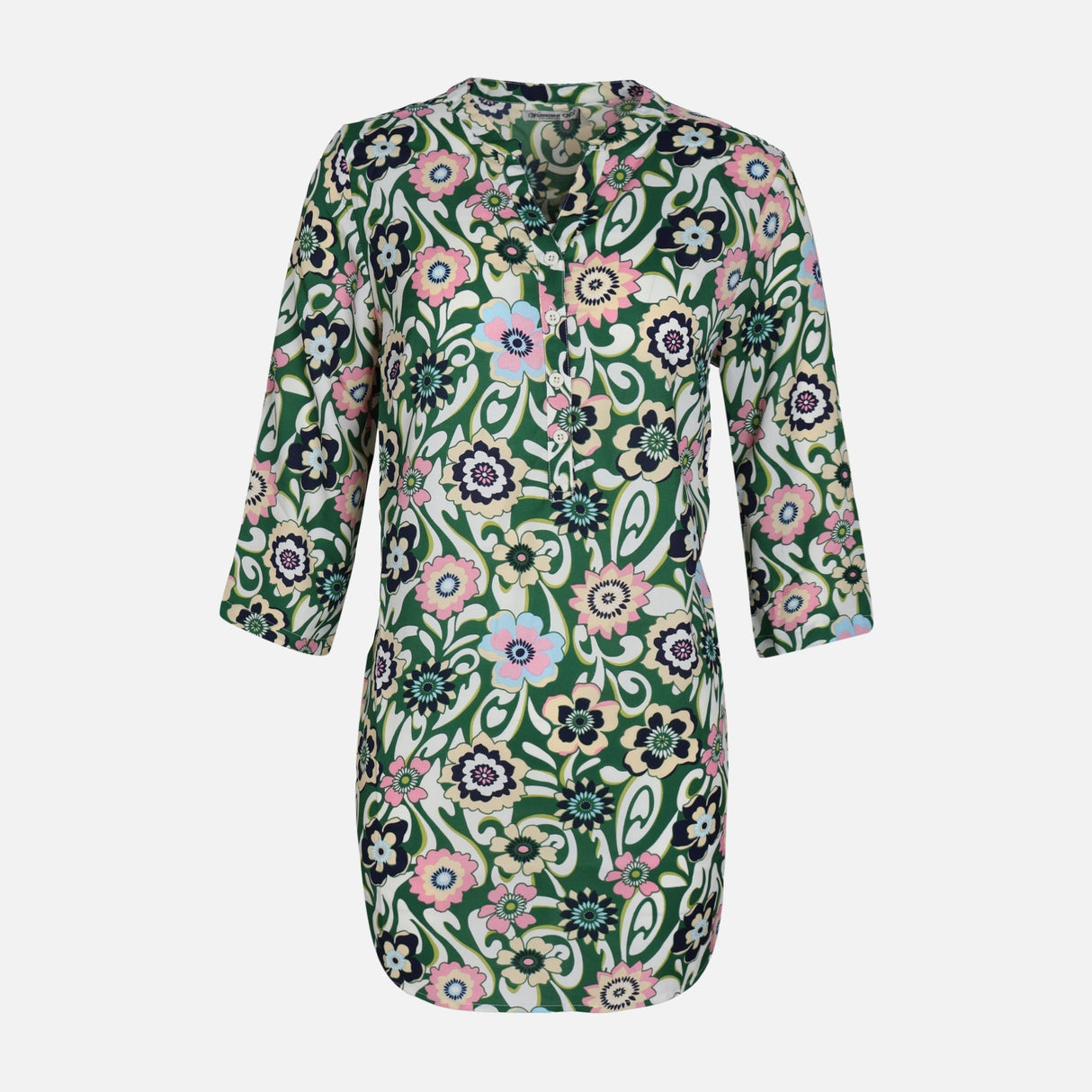 WOMEN AOP TUNIC