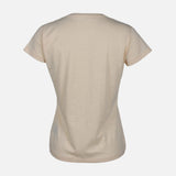 WOMEN SLUB LOOSE SHORT SLEEVE TEE
