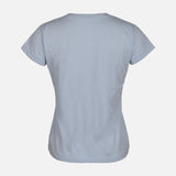 Women Slub Loose Short Sleeve Tee