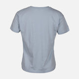 WOMEN SLUB LOOSE SHORT SLEEVE TEE