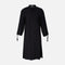 WOMEN WOVEN MIDI DRESS