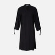 WOMEN WOVEN MIDI DRESS