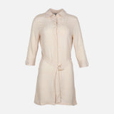 Women Woven Shirt Dress