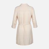 Women Woven Shirt Dress