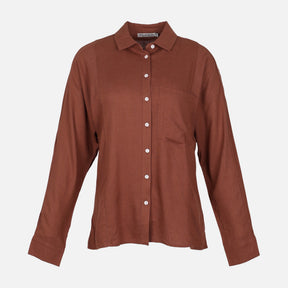 WOMEN POCKET SHIRT