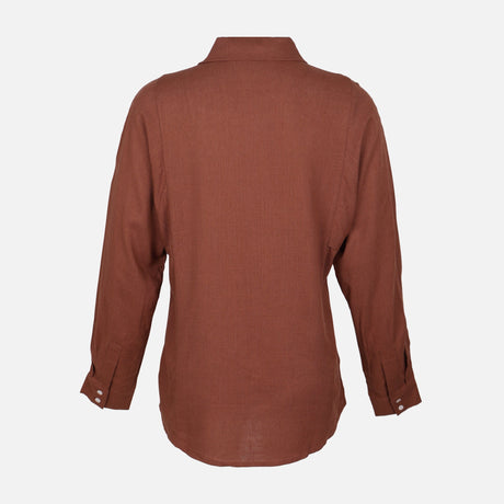 WOMEN POCKET SHIRT
