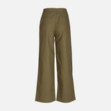 Women Overlay Loose Pant