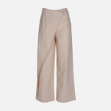 WOMEN OVERLAY LOOSE PANT