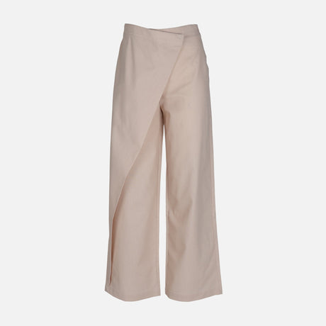 WOMEN OVERLAY LOOSE PANT