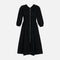 WOMEN SHORT SLEEVE LONG DRESS
