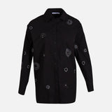 WOMEN OVERSIZED LONG SHIRT