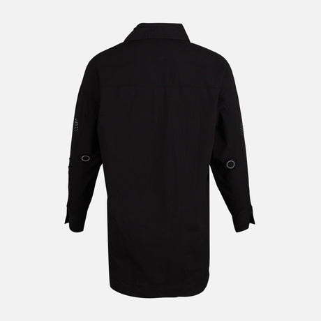 WOMEN OVERSIZED LONG SHIRT