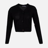 WOMEN LONG SLEEVE CARDIGAN TOP