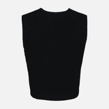 WOMEN  BASIC VEST BLAZER