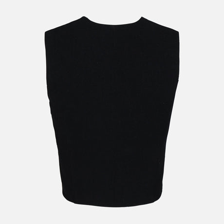 WOMEN  BASIC VEST BLAZER