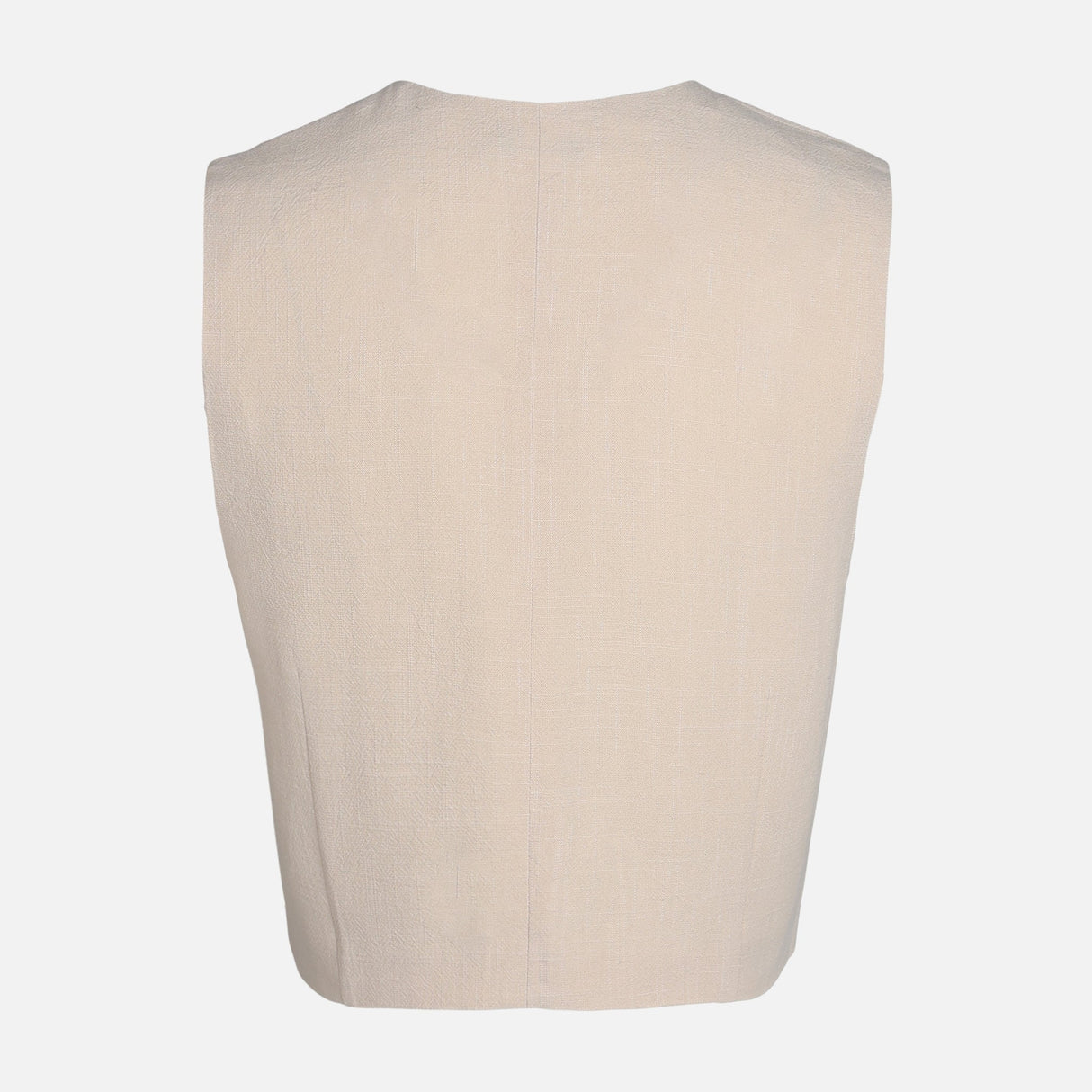 WOMEN  BASIC VEST BLAZER