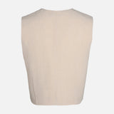 WOMEN  BASIC VEST BLAZER