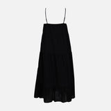 WOMEN SLEEVE LESS LONG DRESS