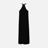 WOMEN LONG JERSEY DRESS
