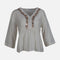 WOMEN DEEP NECK TOP