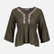 WOMEN DEEP NECK TOP