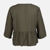 WOMEN DEEP NECK TOP