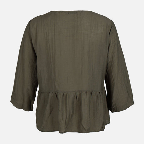 WOMEN DEEP NECK TOP