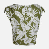 WOMEN CROPPED TOP