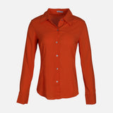 Women Basic Long Sleeve Shirt