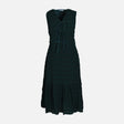 WOMEN SLEEVE LESS LONG DRESS