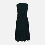 WOMEN SLEEVE LESS LONG DRESS