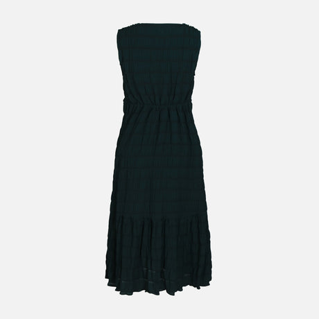 WOMEN SLEEVE LESS LONG DRESS