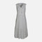 WOMEN SLEEVE LESS LONG DRESS