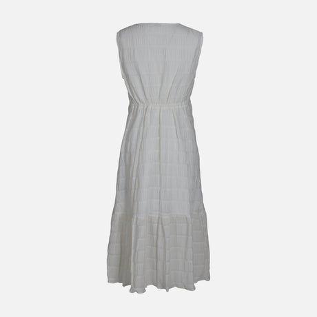 WOMEN SLEEVE LESS LONG DRESS