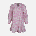 WOMEN LONG SLEEVE MIDI DRESS